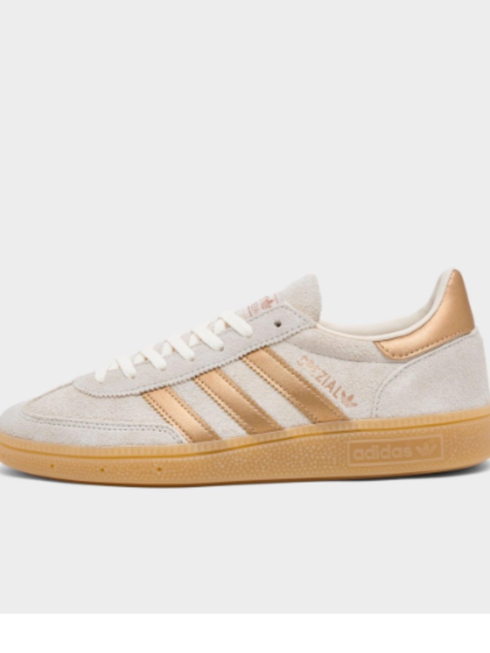 Rare ADIDAS Handball Spezial Bliss Cream White, 7.5